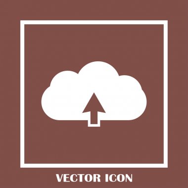 Web bulut veri simgesi