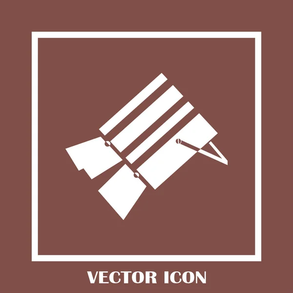 Spotlight vector icono web . — Vector de stock