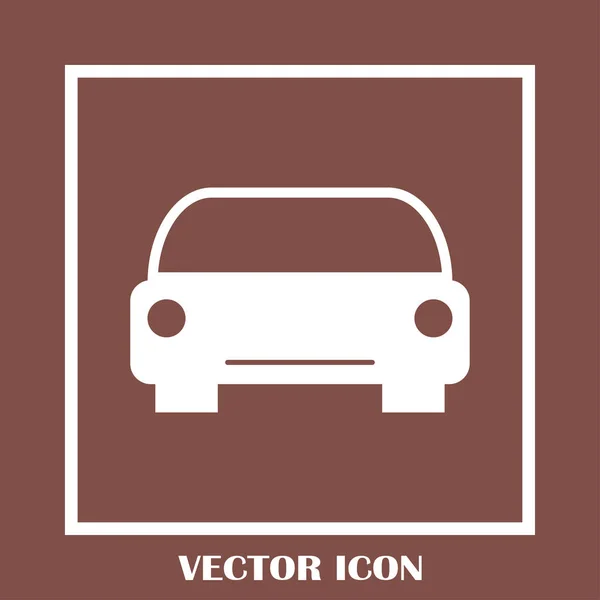Voiture icône vecteur. Illustration vectorielle . — Image vectorielle