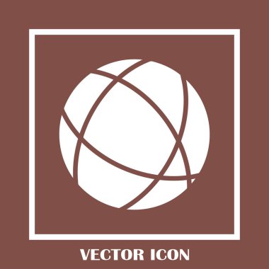 Web sitesi web vektör simgesi