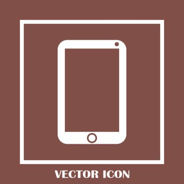 telefon web vektör simgesi