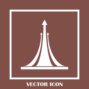 Ok simge vektör çizim