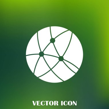 Web sitesi web vektör simgesi