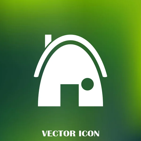 Home-Vektor-Websymbol — Stockvektor