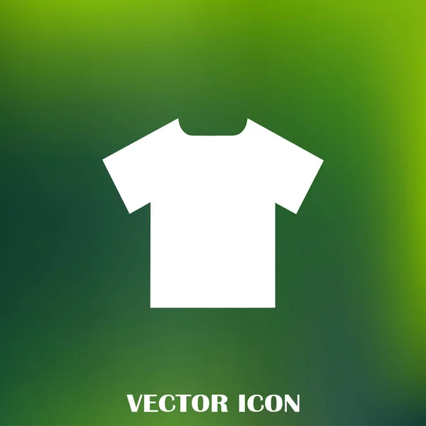 T-shirt web Icon Vector. — Stock Vector