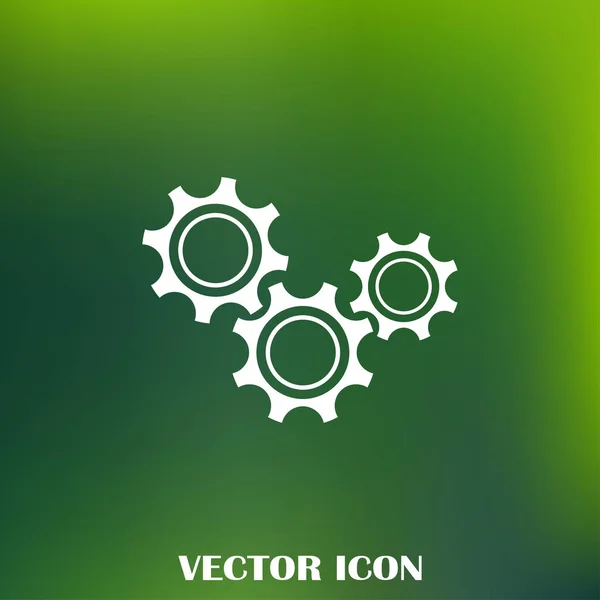 Иконка передач с винтажным векторным искусством — стоковый вектор