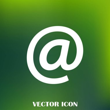 e-posta simgesi. teknolojik altyapı