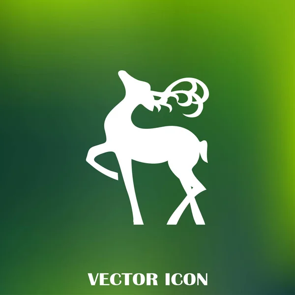 Szarvas vektor web icon — Stock Vector