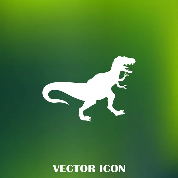 Tyrannosaurus pixelado. Juegos de Dino retro. Monstruo prehistórico de Pangolín Reptil — Vector de stock