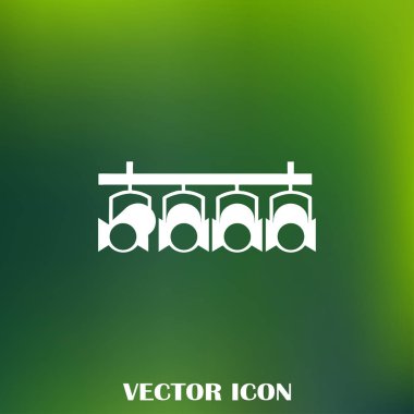 Spot vektör web simgesi.