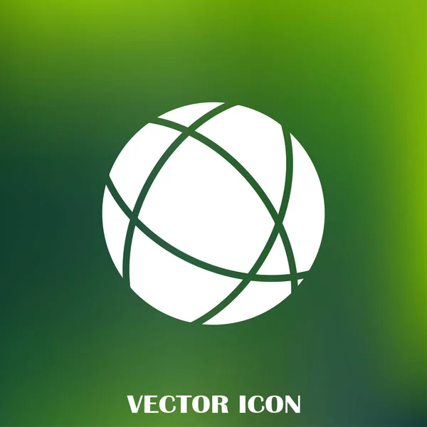 Web site vetor Ícone — Vetor de Stock