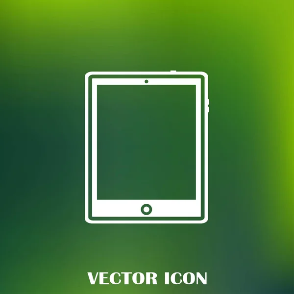 Ícone do vetor web telefone — Vetor de Stock