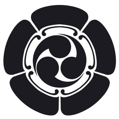 Japon aile arması simgesi