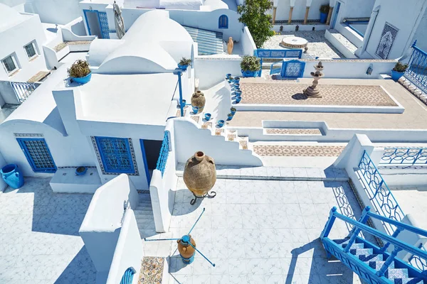 Sidi bou oldalán, Tunézia — Stock Fotó