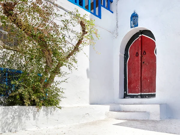 Antik Arapça kapı.