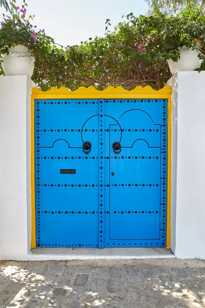 Staré arabské dveře. — Stock fotografie