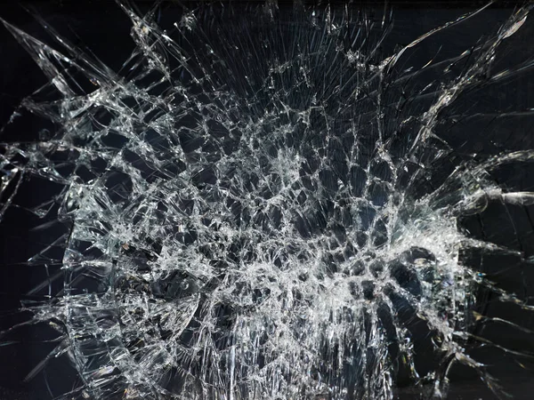 kırık cam arka plan.