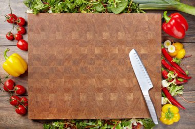 Sebzeli güzel natürmort.