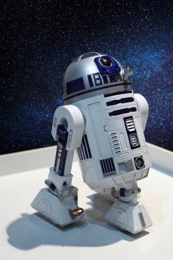 R2-D2 - astronomik droid karakter.
