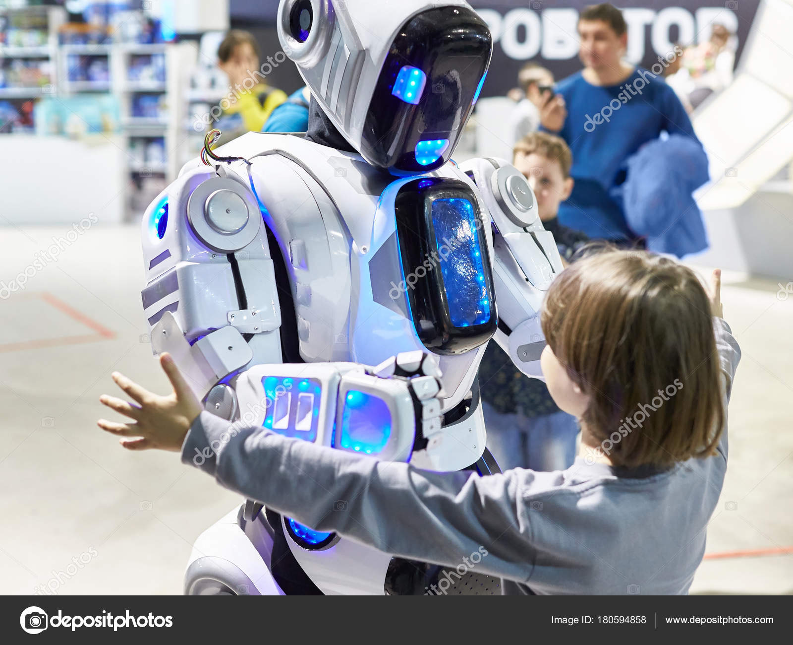 robot android cyborg