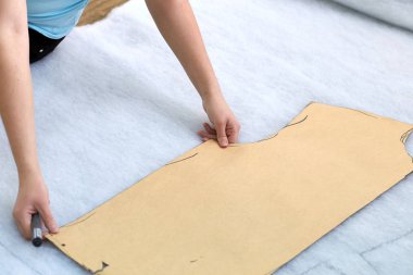 Kesici bir templar kontur uygulanması için geçerlidir 