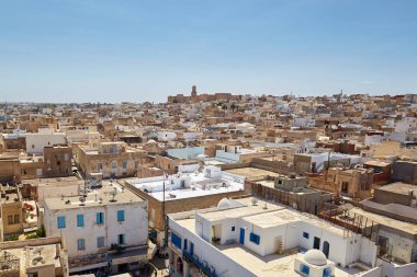 Souss şehir eski şehir bölgesinde güzel Üstten Görünüm