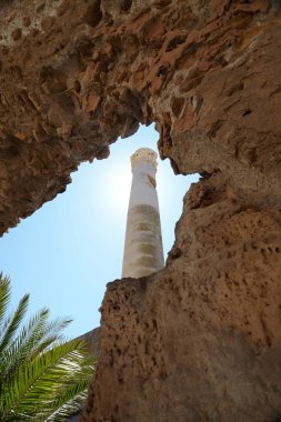 Eski Roma İmparatorluğu'nun Kartaca'daki - Tunus mahvediyor.. 