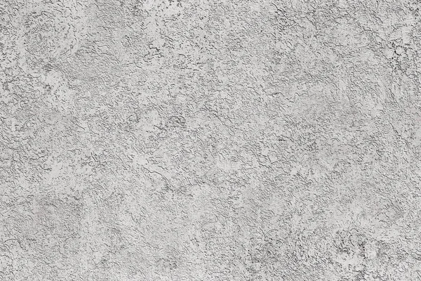 Grey plaster wall background texture.