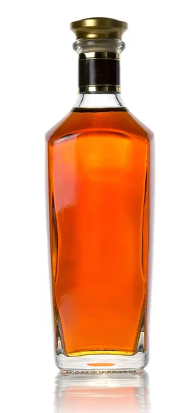 Üveg whiskey — Stock Fotó