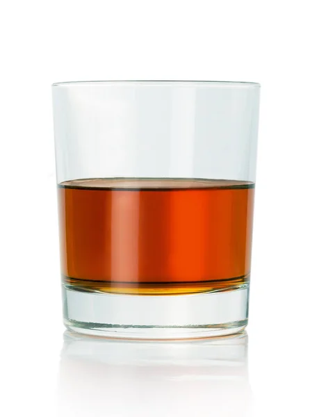 Ett glas whisky — Stockfoto