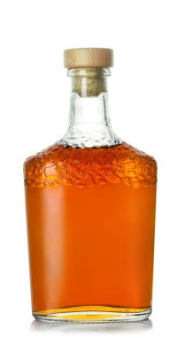 konyak şişesi ile ahşap tıpa