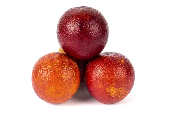 Hill świeżych pomarańczy sycylijskich — Zdjęcie stockowe