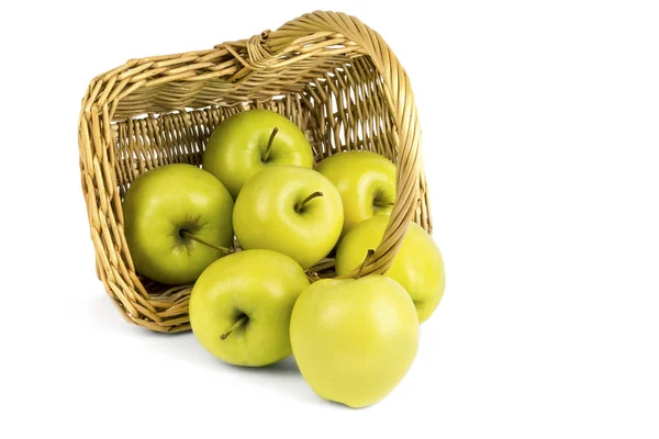 Raspy yellow apples — Stock Photo, Image