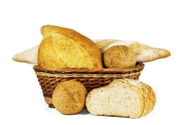 Kepekli ekmek sepeti