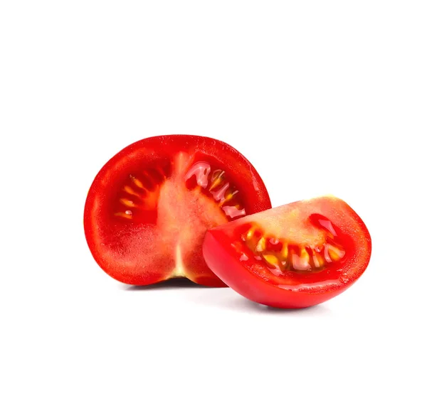 Tagliare pomodori freschi rossi — Foto Stock