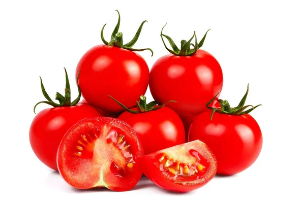 Ein paar frische Tomaten — Stockfoto