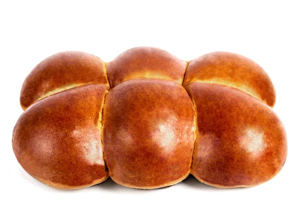 Altı temiz yumuşak buns — Stok fotoğraf