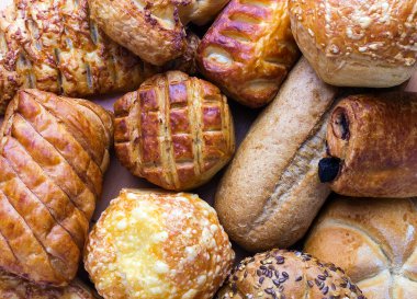 Doldurulmuş ve doldurulmamış hamur işleri ve fırın ürünleri