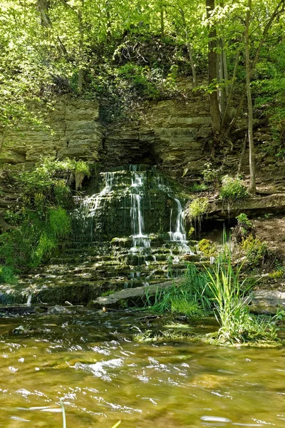 Beulah wiosna Falls — Zdjęcie stockowe