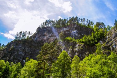 dağ güneş ray doğa uyum kaya yüksek