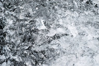 Gradyan ve grunge ile siyah ve beyaz sıva dokusu