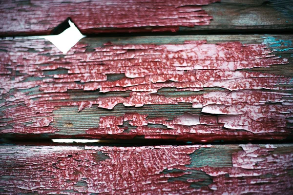 Pintura Vieja Rosa Los Tableros — Foto de Stock