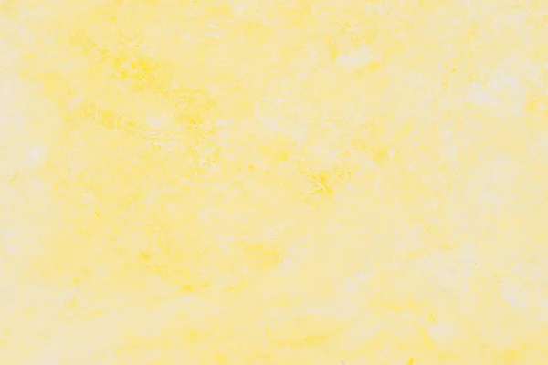 Gelbe Acryl Grunge Textur Für Hintergrund — Stockfoto