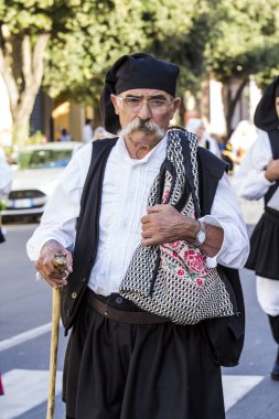 Geçit töreni şarap Festivali