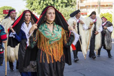 Santadi folklor gurubu