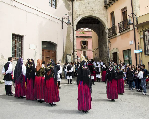 Desfile de Sant 'Efisio — Foto de Stock