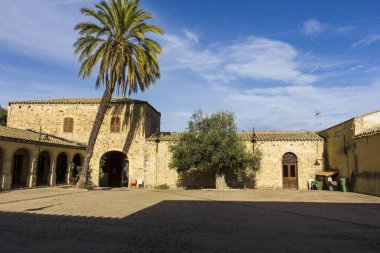 Settimo San Pietro, İtalya - 22 Ekim 2016: Malvasia - Sardunya Festival