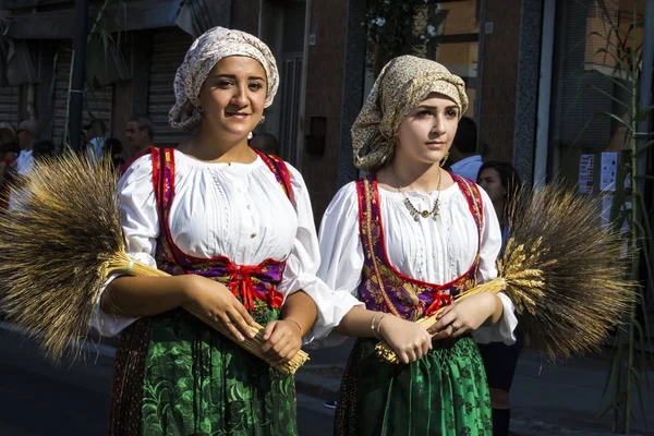 Las chicas de Cerdeña —  Fotos de Stock