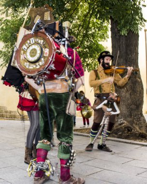 Sokak sanatçı