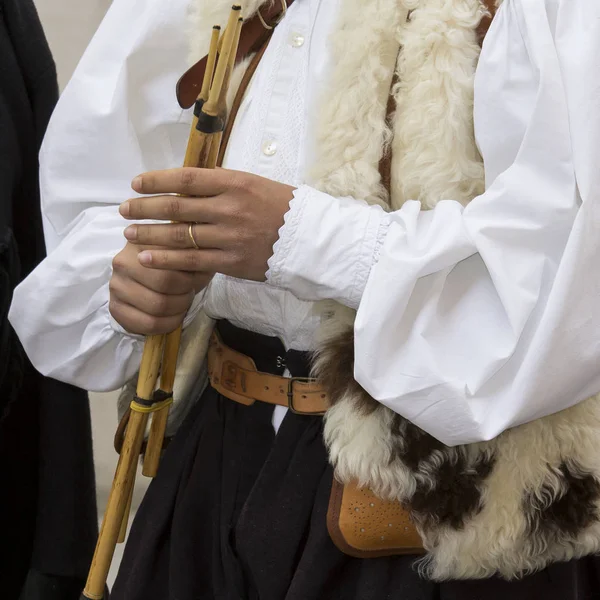 Traditionelle sardinische Musik — Stockfoto